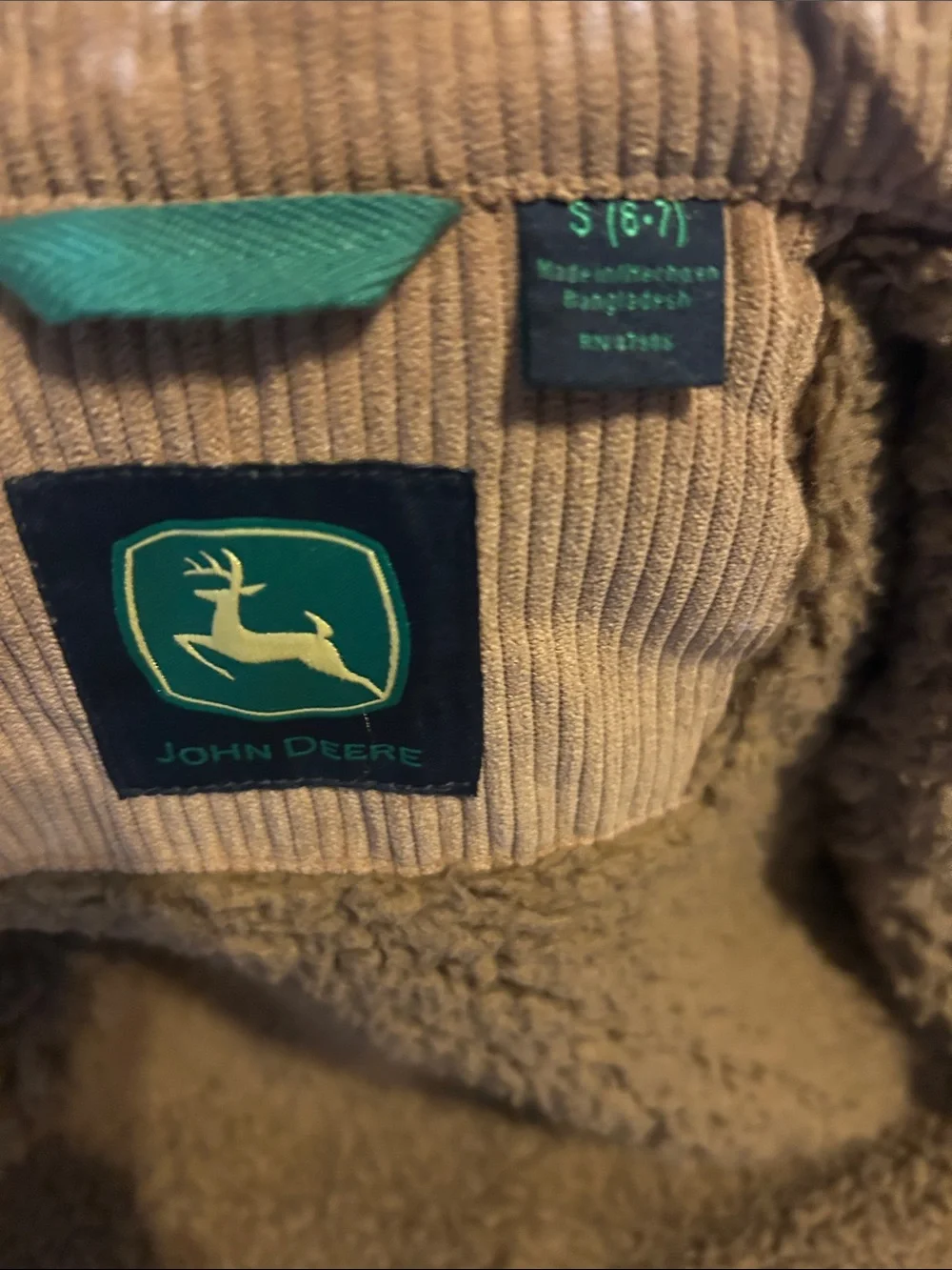 John Deere classic tan